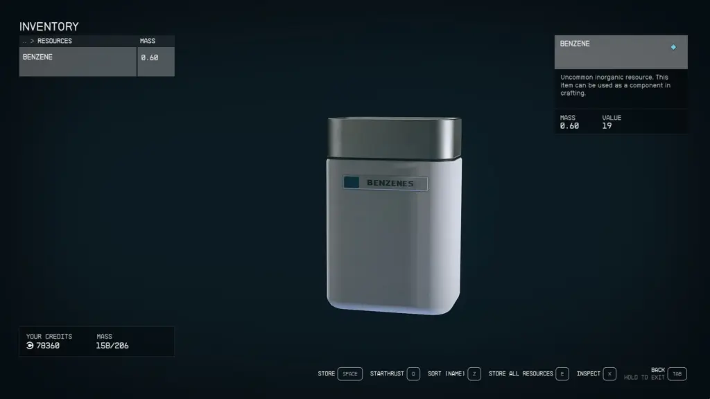 Correct Benzene Formula V1.1