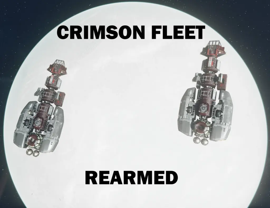 Crimson Fleet Rearmed V1.0