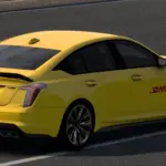 DHL CADILLAC CT5-V BLACK WING 2022 ATS 20 04 2025 1.0 1.54