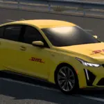 DHL CADILLAC CT5-V BLACK WING 2022 ATS 20 04 2025 1.0 1.54