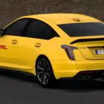 DHL CADILLAC CT5-V BLACK WING 2022 ATS 20 04 2025 1.0 1.54