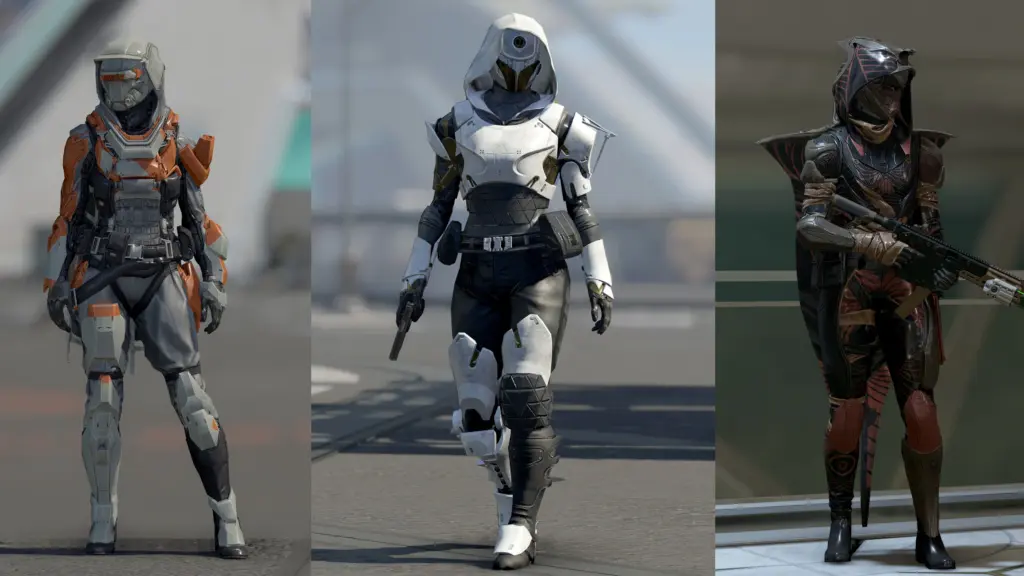 Destiny 2 - armor pack