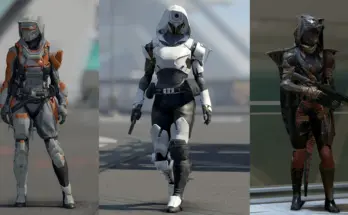 Destiny 2 - armor pack