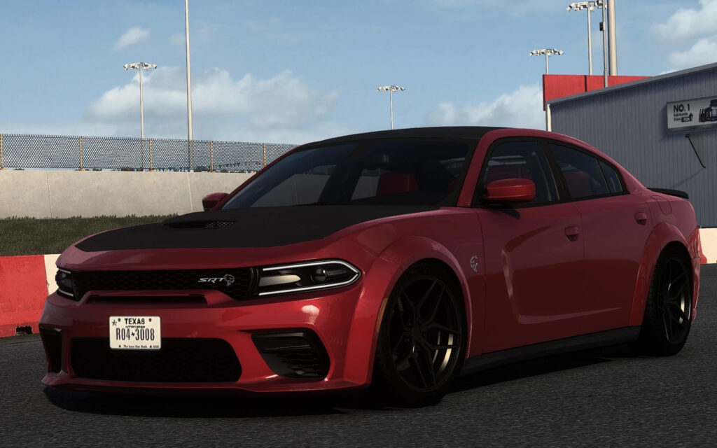 Dodge Charger SRT Hellcat Redeye Widebody 2021 V1.5 1.54