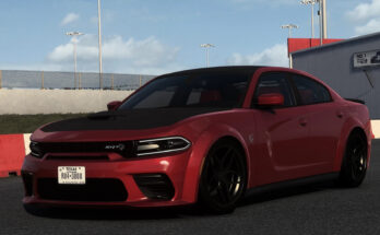 Dodge Charger SRT Hellcat Redeye Widebody 2021 V1.5 1.54