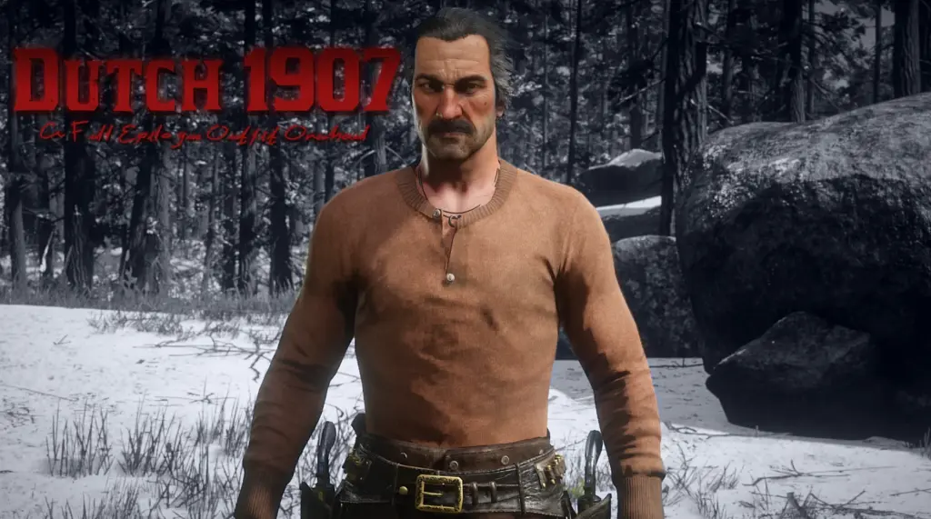 Dutch 1907 - A Full Epilogue Outfit Overhaul V1.0