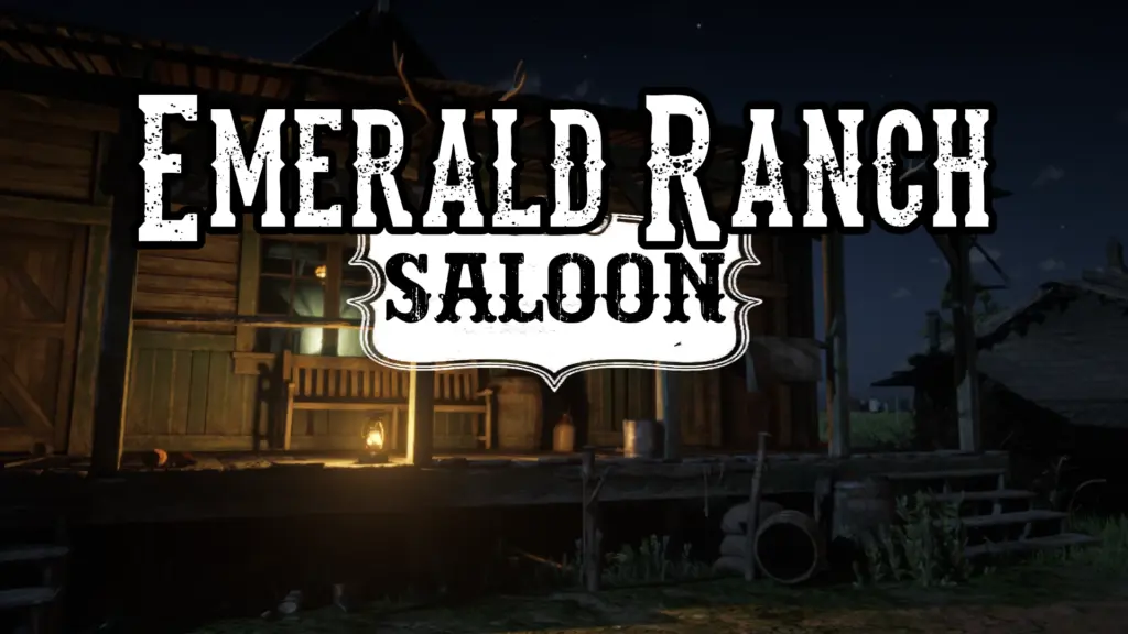 Emerald Ranch Saloon - A Complete Restoration V1.0