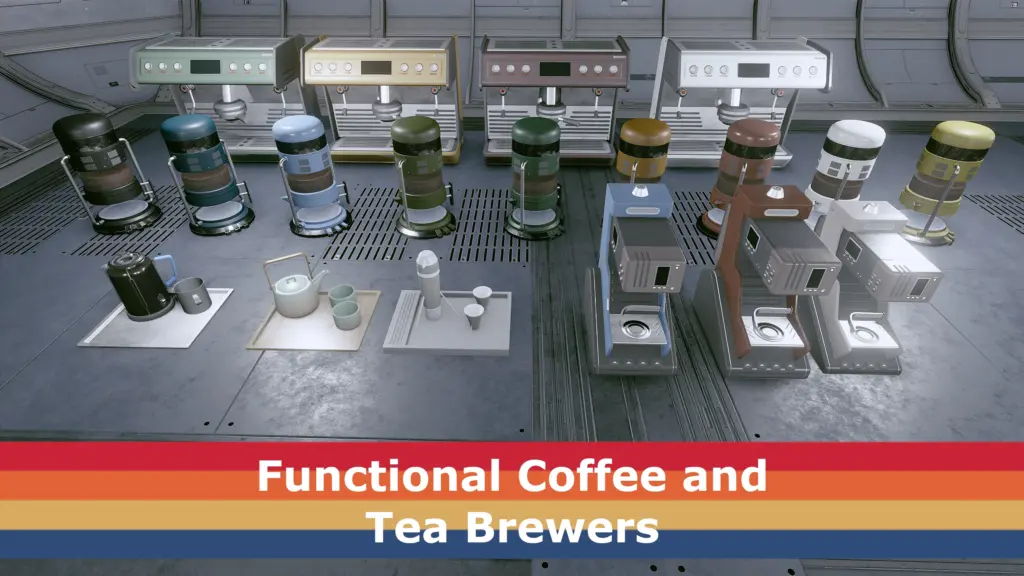 Nem's Functional Coffee and Tea Brewers V1.0