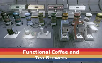 Nem's Functional Coffee and Tea Brewers V1.0