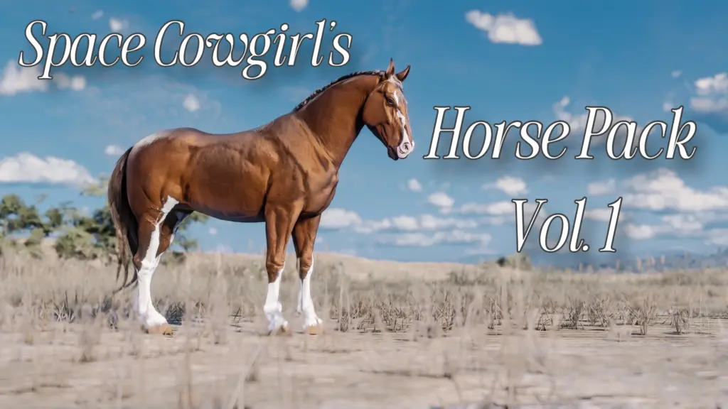 Space Cowgirl's Horse Pack Vol. 1 V1.0