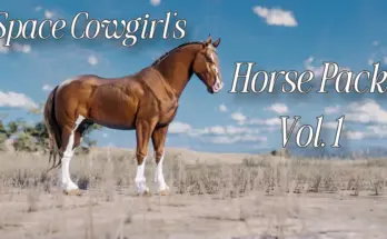 Space Cowgirl's Horse Pack Vol. 1 V1.0