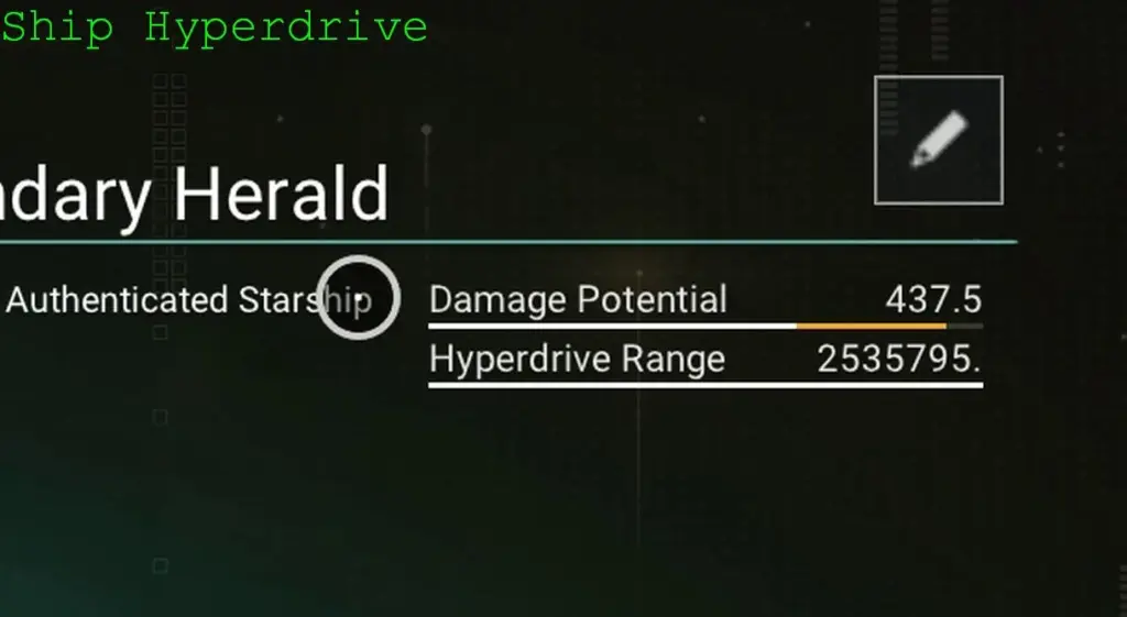 Hyperdrive Mod