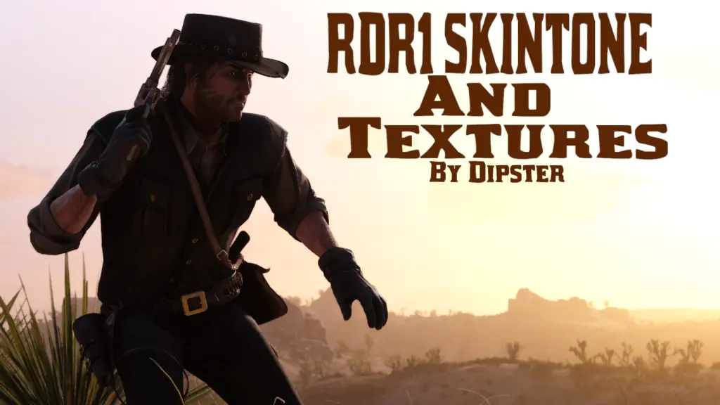 JM RDR1 Skintone and Textures V1.0