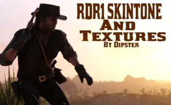JM RDR1 Skintone and Textures V1.0