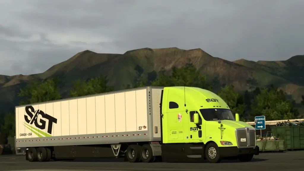 Kenworth T700 V1.0