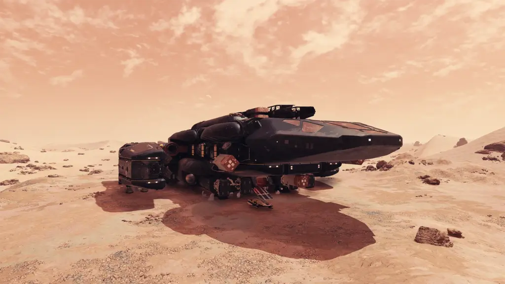 Krote IV - Class C Ship V2.4