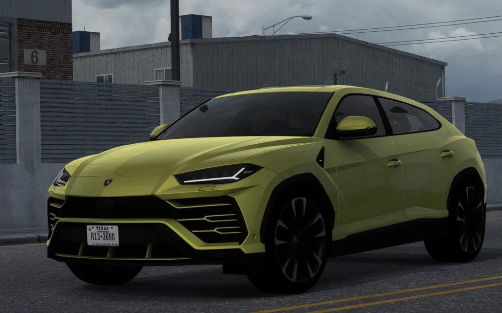 LAMBORGHINI URUS 2018 V1.7 1.55