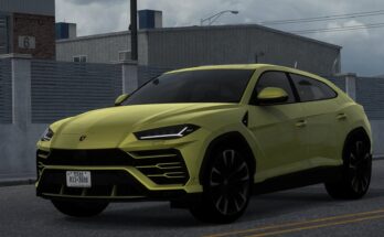 LAMBORGHINI URUS 2018 V1.7 1.55