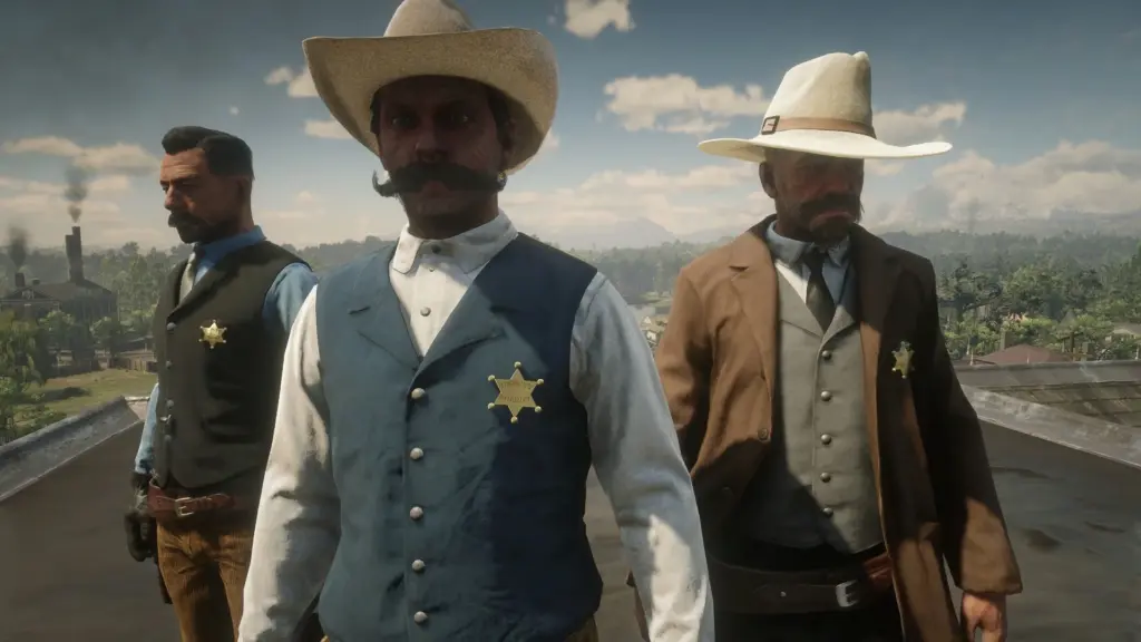 Lawmen Model Overhaul V1.0