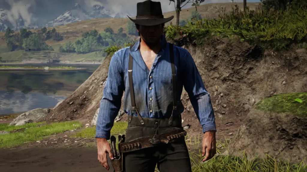 Long Sleeve Gunslinger Shirt V1.0