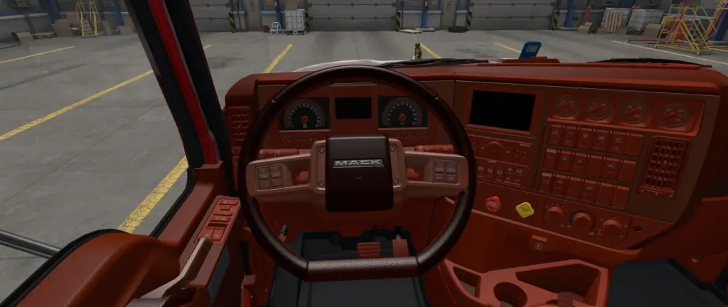 Mack Pinnacle Interior 1.54