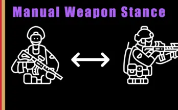 Manual Weapon Stance V1.0