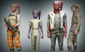 Meet the (Twilek) Coes V1.0