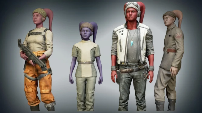 Meet the (Twilek) Coes V1.0