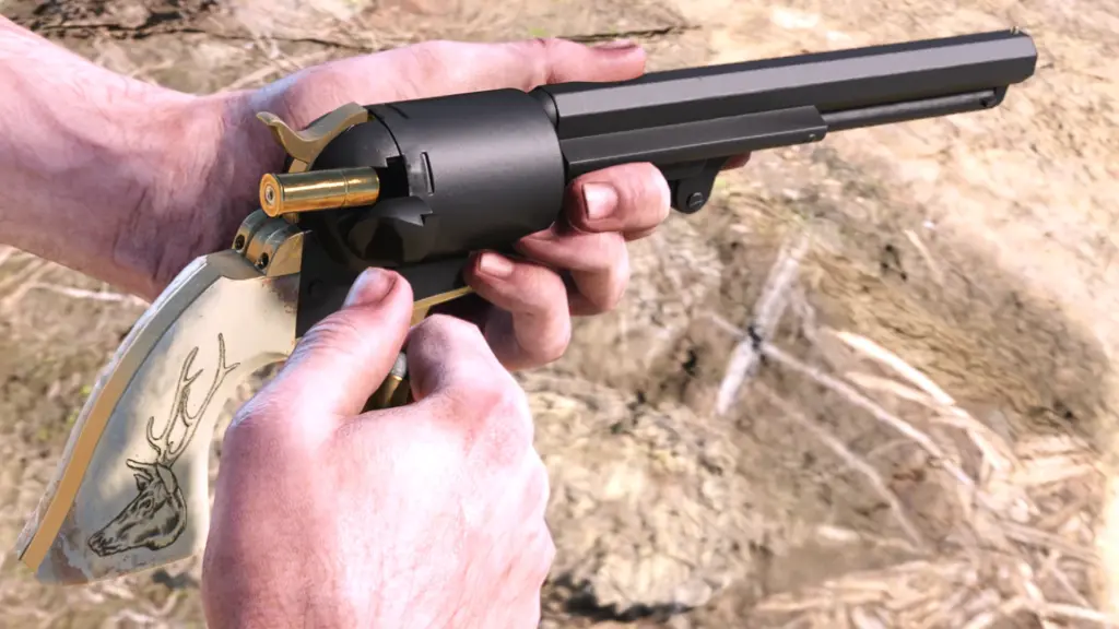 Metal ammunition Navy Revolver (replaces the Cattleman) V1.1