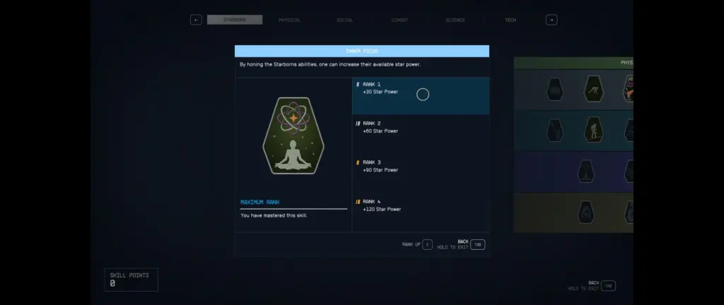 More Starborn Power For You V1.0