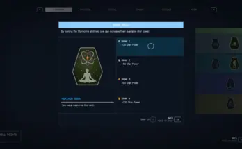 More Starborn Power For You V1.0