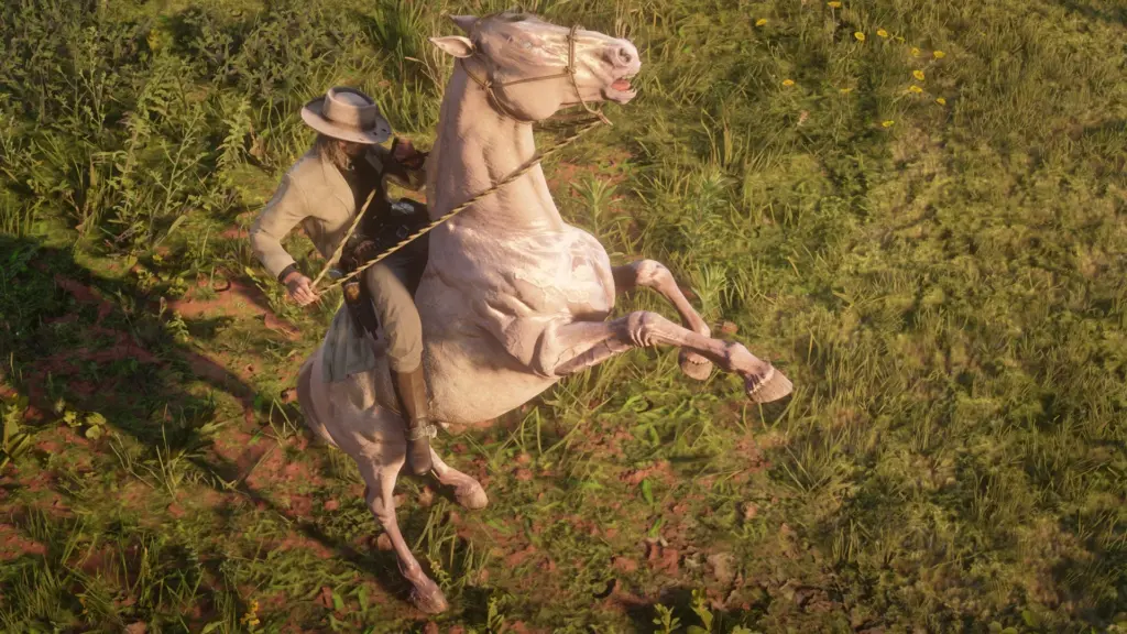 More pink of Andalusian Perlino V1.1