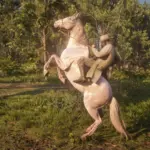 More pink of Andalusian Perlino V1.1