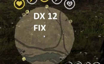 New and improved minimal HUD TRANSPARENT fix for DX12 V1.0