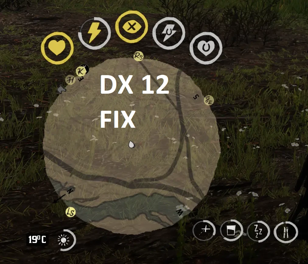 New and improved minimal HUD TRANSPARENT fix for DX12 V1.0