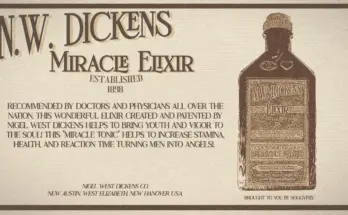 Nigel West Dickens' Miracle Elixir