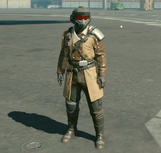 Old Earth Ranger Outfit V1.0