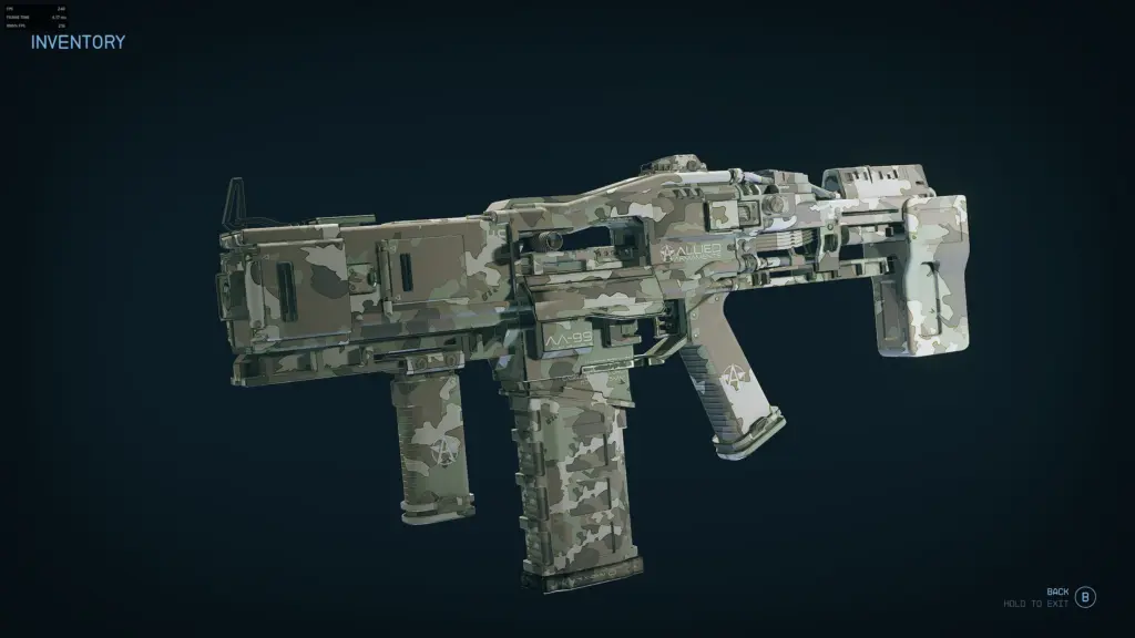 X2357's Prime Weapon Skins - AA-99 V1.0