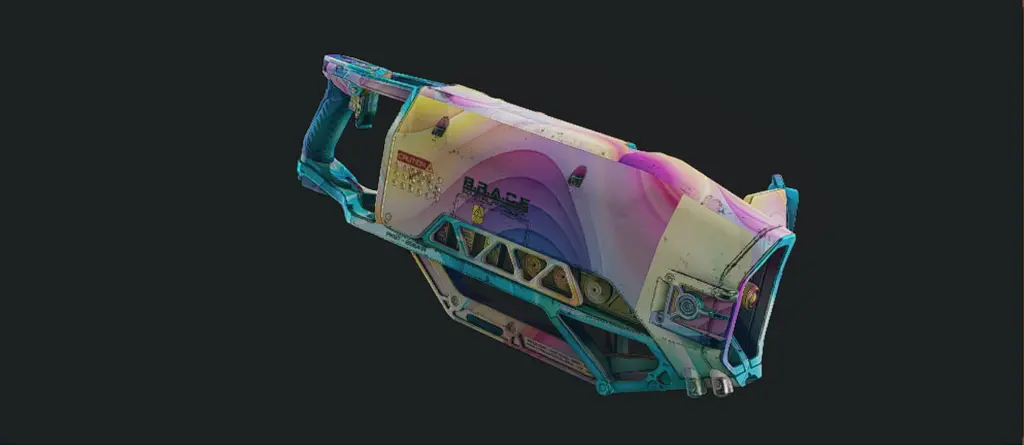 X2357's Prime Weapon Skins - Cutter