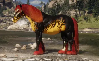 Pyroshadow Horse Coat V1.0