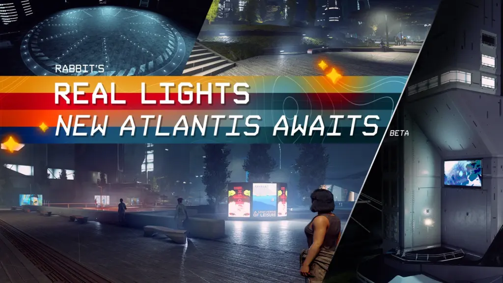 Real Lights New Atlantis Awaits V0.1