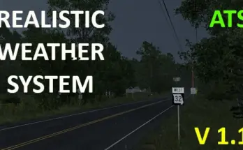 Realistic Weather System ATS v1.1