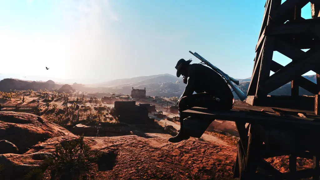 Red Dead Redemption 2 facelift reshade V1.0