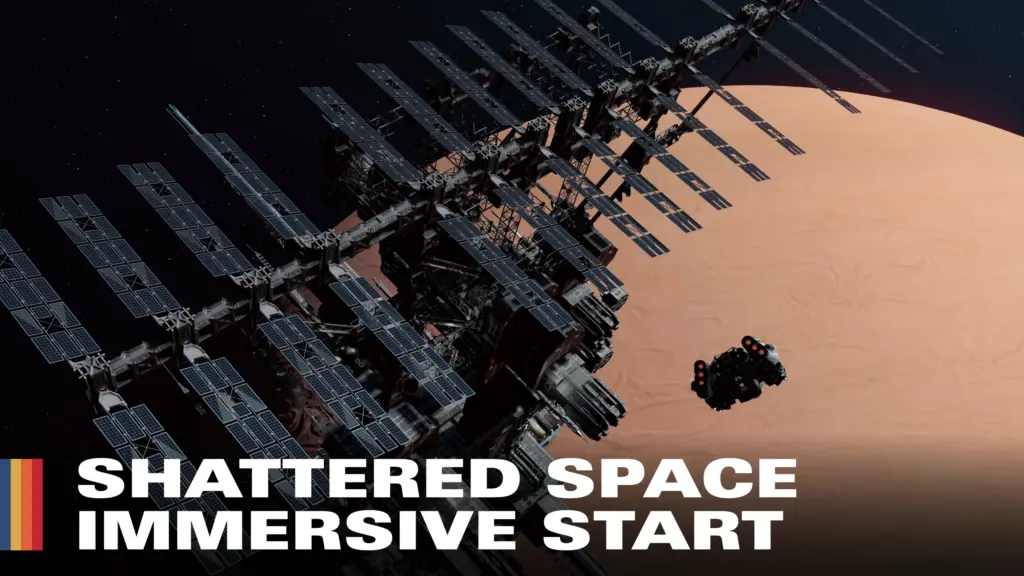 Shattered Space Immersive Start
