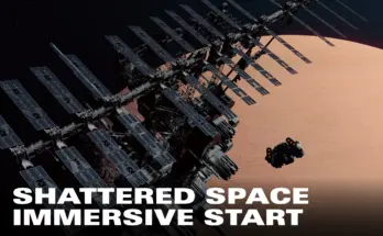Shattered Space Immersive Start