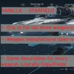 Ship Weapons Matter - Starfield Completed V1.0