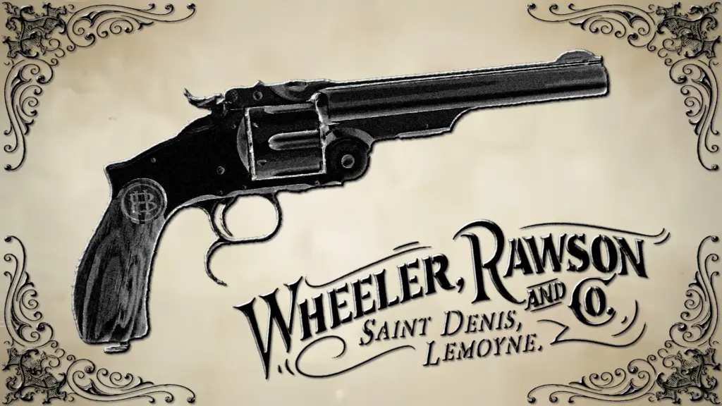 Smith and Wesson Model 3 Russian V1.0