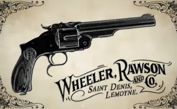 Smith and Wesson Model 3 Russian V1.0