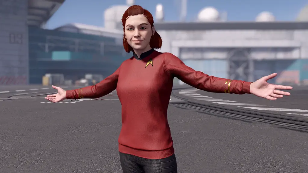 Star Trek TOS Gear V1.0