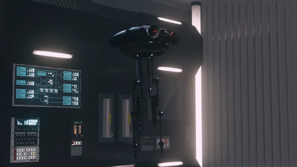 Star wars Arakyd ID9 seeker droid V0.9